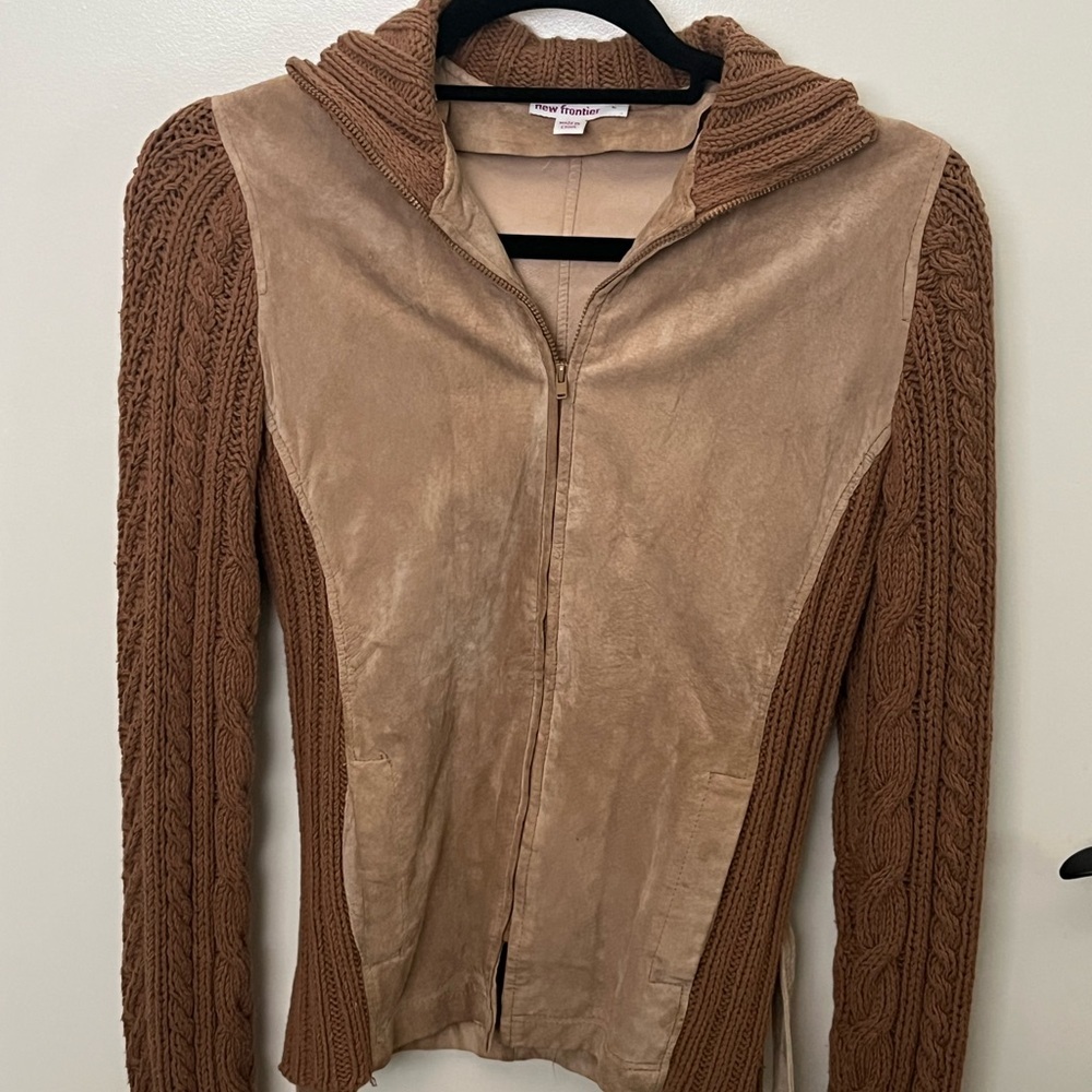 New Frontier Zip-Up Shacket - Picture 2 of 8